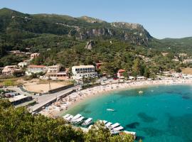 Hotel Apollon Corfu, hotell sihtkohas Paleokastrítsa