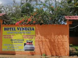 Hotel Venecia, Salamá, hotel v destinaci Dolores