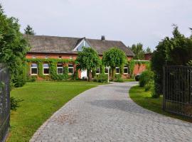 Apartment, Burow, pet-friendly hotel in Gischow