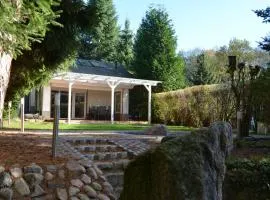 Ferienhaus mit schoenem Garten in Parchim