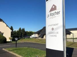 Le Rocher Appart Hôtel, renta vacacional en Valognes
