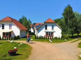 Cottages at the Kummerower See Verchen, holiday rental in Verchen