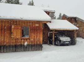 Superdevoluy में, होटल Chalet By Sophie Superdevoluy avec piscine