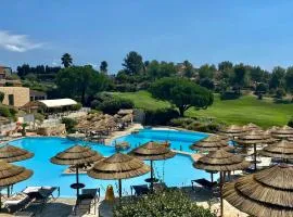 Hameau des amandiers-vue mer & golf
