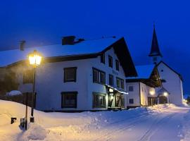 Appartments Krone, ski resort in Bichlbach