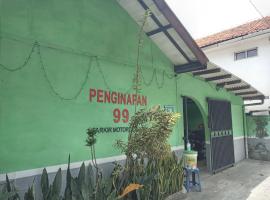 Penginapan 99, rumah tamu di Bandung