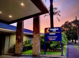 Comfort Inn Glenelg, hotell i Adelaide