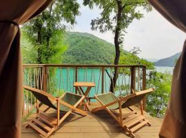 Glamping Bagrem, luksusteltta kohteessa Jablanica