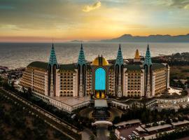 Delphin Imperial Lara, luxury hotel in Lara