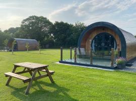 Millview Meadow Retreats, campsite in Great Yarmouth