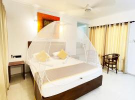 Dambulla Rock Arch, hotel v Dambulle