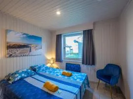 Bungalow Westende Blue