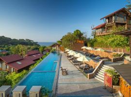 Alama Sea Village Resort - SHA Extra Plus, hotell i Koh Lanta