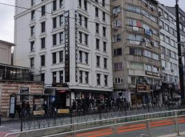 The Central Hotel, hotel en Findikzade, Estambul