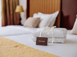 Garni Hotel Planeta Inn, hotell i Novi Sad