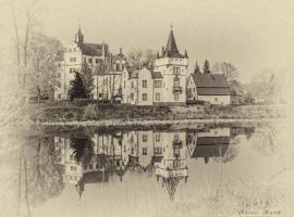 Wasserschloss Podelwitz, hotel v destinaci Colditz