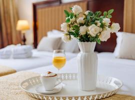 Garni Hotel Planeta Inn, отель в Нови-Саде