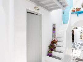 aníko suites Chora, hotel en Mykonos ciudad