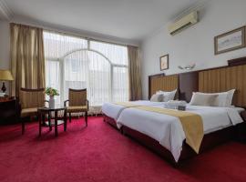 Garni Hotel Planeta Inn, hotel v destinaci Novi Sad