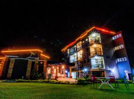 Frontiers Hotel & Conference Entebbe – luksusowy kemping 