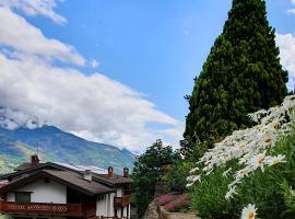 Chèvres à Cheval - Apartment、アオスタにあるAosta-Les Fleursの周辺ホテル