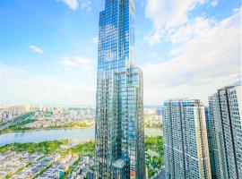 Central Apartments - Vinhomes Central Park, Landmark 81 Area & Ice Skating Rink, nhà nghỉ dưỡng ở TP. Hồ Chí Minh