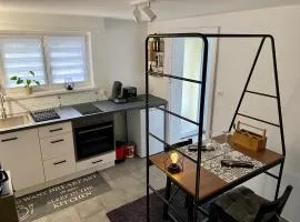 Le Pi'style(chambre,cuisine,salle d’eau,terrasse)