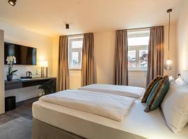 Hotel Weißes Ross, hotel v destinaci Kulmbach