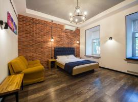 Loft Design Apartments on Desyatynnyi Ln, 7