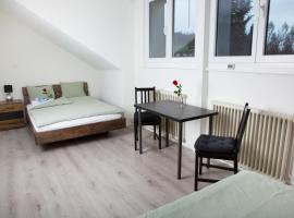 RUSTICO INN - SIMPLE ROOMS -- OLMA Messen & Autobahn 1 Min, HSG 6 Min, Spital 7min, günstige Parkplätze, khách sạn ở St. Gallen
