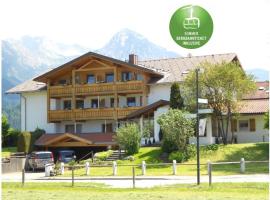 Hotel AlpIn Bed & Breakfast, hotell sihtkohas Fischen