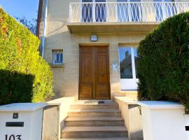 White House Dhavernas - Résidence Privée - Amiens - Parking Gratuit, ubytování s možností vlastního stravování v destinaci Amiens