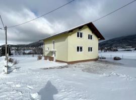 Kuća Vesna: Kupres şehrinde bir dağ evi