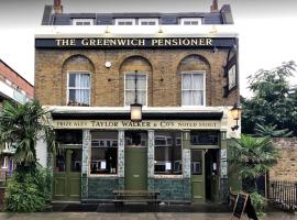 The Greenwich Pensioner Guesthouse, pet-friendly hotel in London