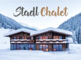 Stadl Chalet Ischgl, apartment in Ischgl