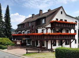 Hotel Ingeburg, hotel perto de Salztal-Paradies baths, Bad Sachsa