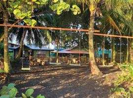 Caribbean View, hotell i Tortuguero