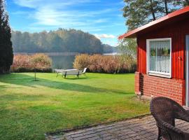 Holiday home shore view, Teupitz, holiday rental in Teupitz