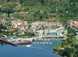 Alojamento das Caldas, romantic hotel in Caldas de Aregos