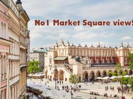 Krakow For You Main Square Apartments, ξενοδοχείο στην Κρακοβία