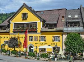 Hotel Gasthof Lercher, hotel em Murau