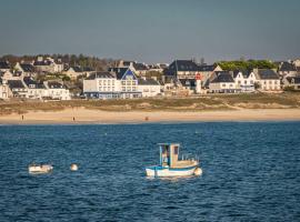 Hotel Restaurant De La Plage, hotell i Audierne