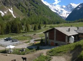 La Ferme du Grand Paradis, hotel di Cogne