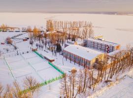 Hotel Mezaparks, пляжний готель у Ризі