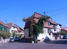 Ferienwohnung „Brot & Wein”, yöpymispaikka kohteessa Neustadt an der Weinstraße