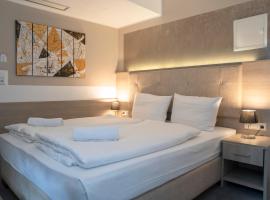 Alpha & Omega Hotel Stuttgart, hotel with hot tubs in Stuttgart