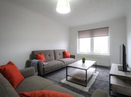 Jackson Apartment, feriebolig i Coatbridge