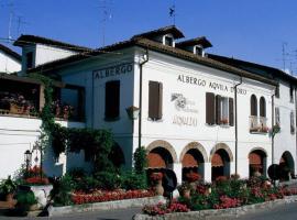 Hotel Arnaldo Aquila D’oro, hotel en Rubiera