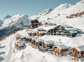 Lauchernalp Resort Residences，Wiler的度假住所