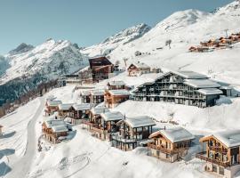 Lauchernalp Resort Residences, hotel v destinaci Wiler